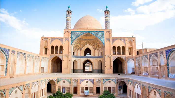 جاذبه های توریستی کاشان: مسجد آقابزرگ