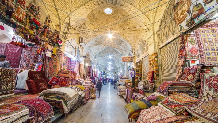 جاذبه های توریستی شیراز: بازار وکیل