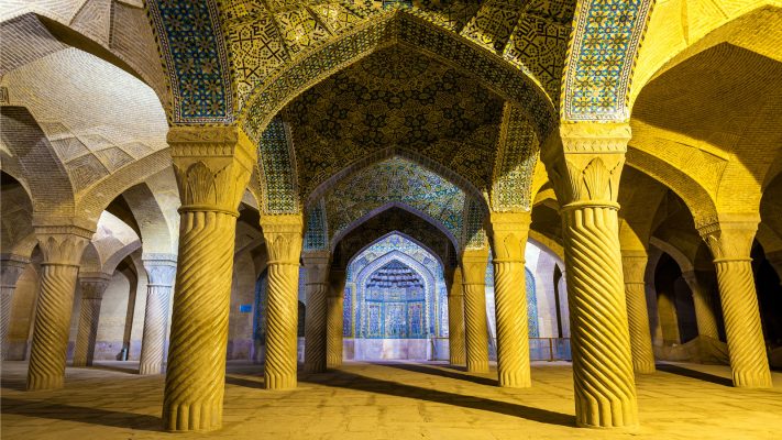 جاذبه های توریستی شیراز: حمام وکیل