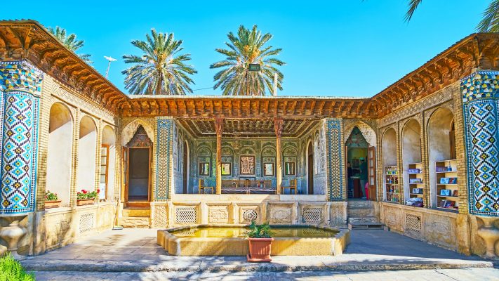 جاذبه های توریستی شیراز: عمارت زینت‌الملک