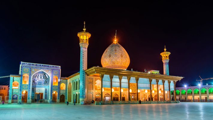 جاذبه های توریستی شیراز: شاهچراغ