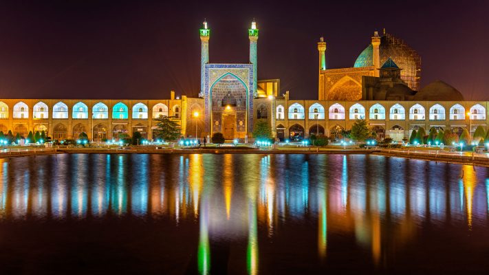 جاذبه های توریستی شهر اصفهان : مسجد شاه