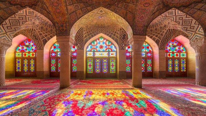 جاذبه های توریستی شیراز: مسجد نصیرالملک