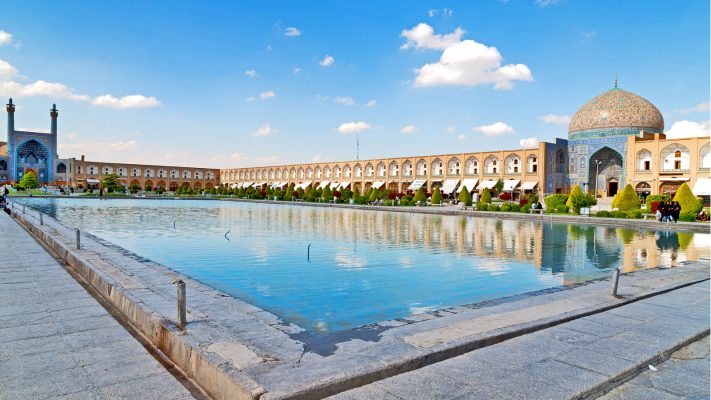 جاذبه های توریستی شهر اصفهان: نقش جهان