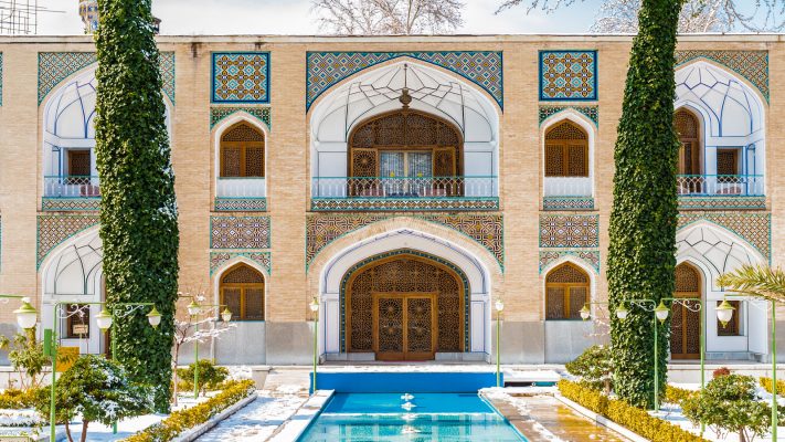 جاذبه های توریستی شهر اصفهان : هتل عباسی