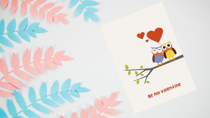 سخن پایانی در خصوص کارت پستال برای ولنتاین