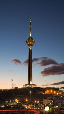 جاذبه های گردشگری تهران : برج میلاد