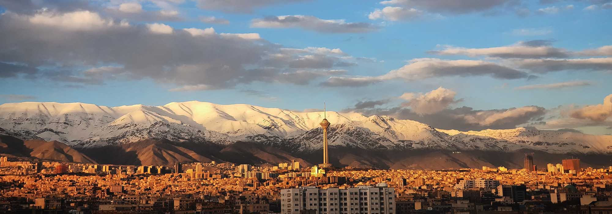 جاذبه های توریستی تهران