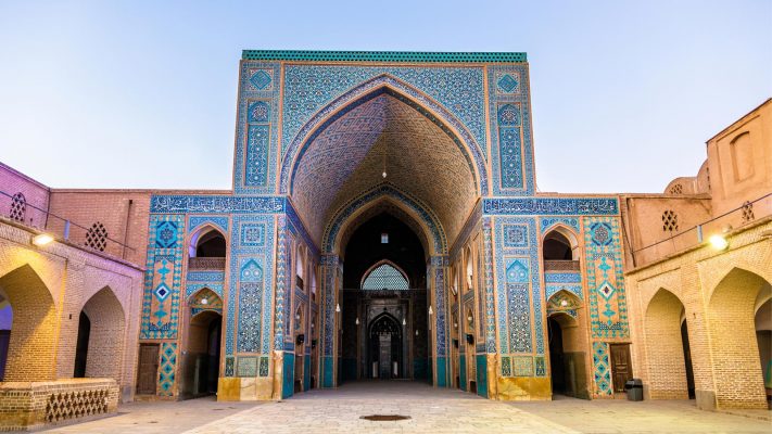 جاذبه های توریستی یزد: مسجد جامع یزد