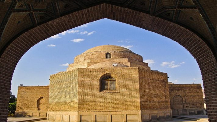 جاذبه های توریستی تبریز: مسجد کبود