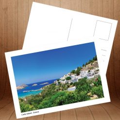 کارت پستال جزیره کرت یونان کد 4581