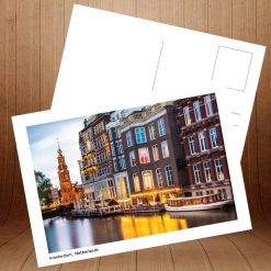 کارت پستال آمستردام هلند کد 4583