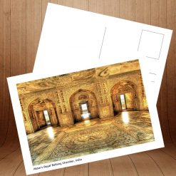 کارت پستال تالار حمام سلطنتی هند کد 4588