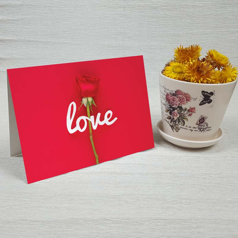 کارت پستال عاشقانه