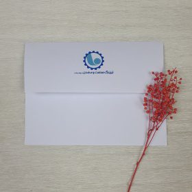 پاکت کارت پستال تبریک تولد همکاران شرکت لیزینگ صنعت و معدن