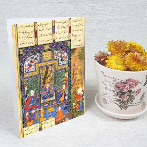 کارت پستال داستانهای شاهنامه کد 2205 کلاسیک